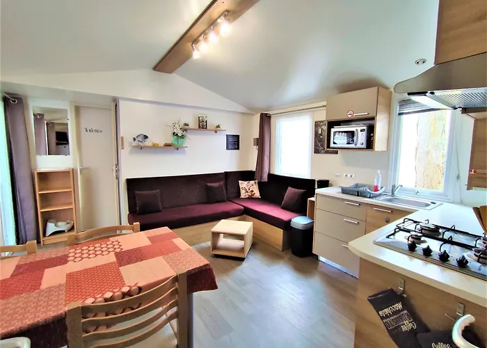 펜션 Mobile - Sleeps 4 - Parking - Family Pools 생장드몽